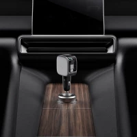 Ładowarka samochodowa Cuktech CC903P 100 W z wyświetlaczem i zwijanym kablem USB-C 70 cm - szara, zdjęcie 20