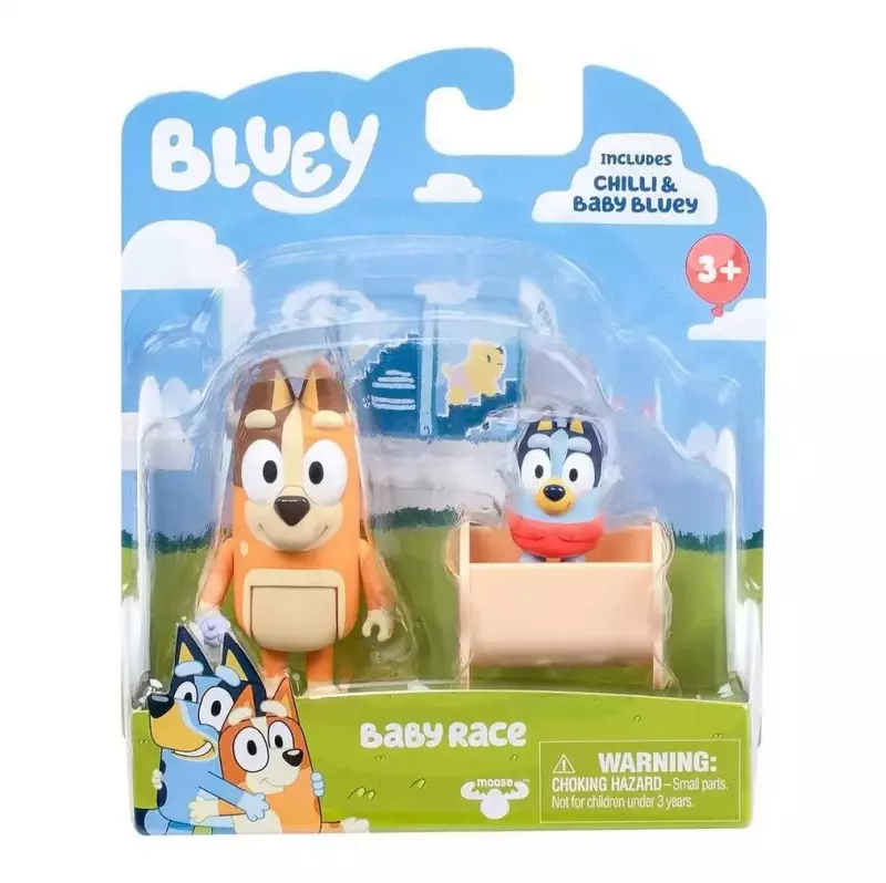 Bluey. Chilli i Baby Bluey Bluey. Chilli i Baby Bluey