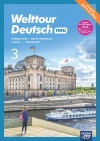 Welttour Deutsch neu 3. Język niemiecki. Podręcznik do liceum i technikum. Edycja 2024 - zdjęcie