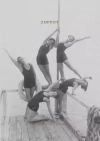 Zoppot / Sopot. Książka do pisania (wersja niemiecka) - zdjęcie