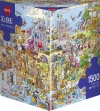 Puzzle 1500 elementów. Hollyworld, Schone - zdjęcie