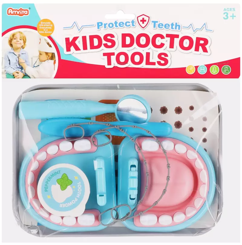 Zestaw Lekarski Dentysta Mega Creative 589608