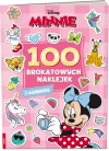Disney Minnie 100 brokatowych naklejek NB-9104 - zdjęcie