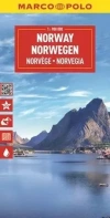 Mapa drogowa Norwegia 1:900 000 - zdjęcie