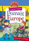 Domowa szkoła. Poznaję Europę. Książeczka z nalepkami - zdjęcie