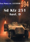 Nr 594 Sd Kfz 251 Ausf. D Tank Power CCLXXVIII - zdjęcie