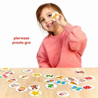 Puzzle CzuCzu. Pierwsza gra. Memorki dla dzieci, zdjęcie 3