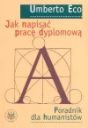 Jak napisać pracę dyplomową. Poradnik dla humanistów - zdjęcie
