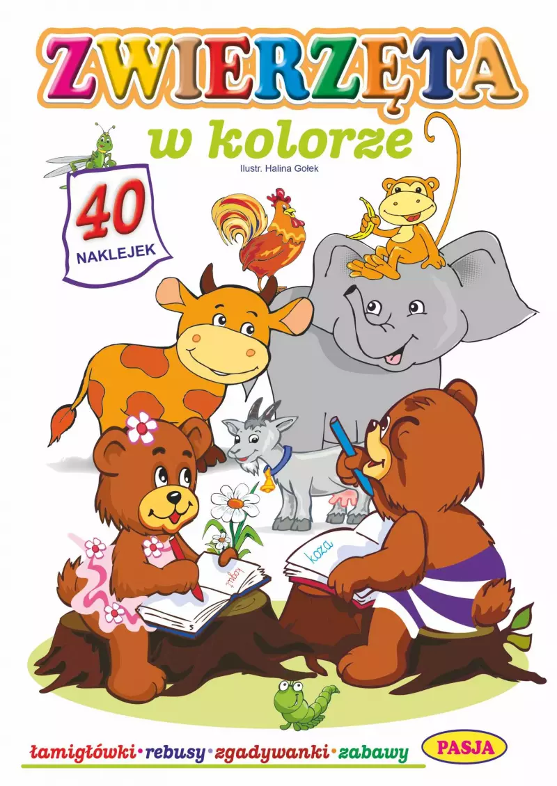 Zwierzęta w kolorze Zwierzęta w kolorze