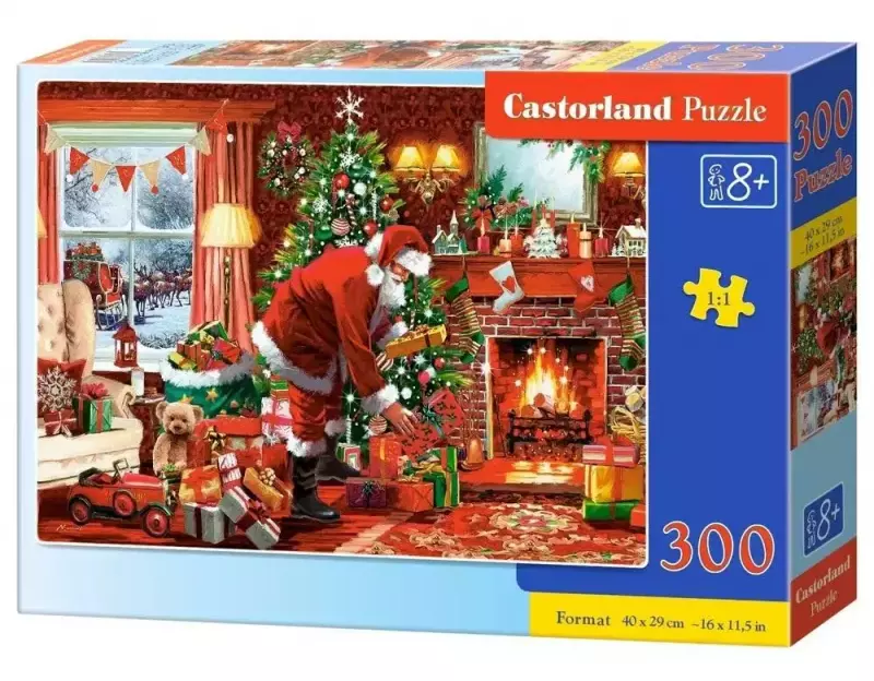 Puzzle 300 Santa's Special Delivery Puzzle 300 Santa's Special Delivery