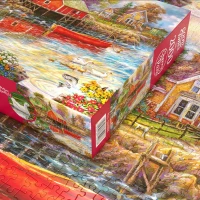 Puzzle 2000 elementów. Cicha zatoczka 50088, zdjęcie 6