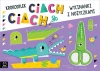 Wycinanki z nożyczkami. Krokodylek ciach, ciach! - zdjęcie