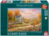Puzzle 500 PQ T.Kinkade Jesień w Apple Hill 113666 - zdjęcie