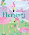 Flamingi. Książka z naklejkami 2 - zdjęcie