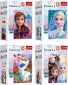 Puzzle 20 elementów, miniMaxi. Przyjaźń w Krainie Lodu, mix - zdjęcie