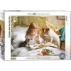 Puzzle 1000 elementów. Modlitwa, Charles Burton Barber - zdjęcie