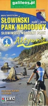 Słowiński Park Narodowy 1: 40 000 mapa 2024 - zdjęcie