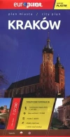 Kraków. Plan miasta w skali 1:22 500 (wersja plastik) - zdjęcie
