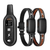 Zestaw obroży antyszczekowych ROJECO PD521 1000m (czarny) - zdjęcie