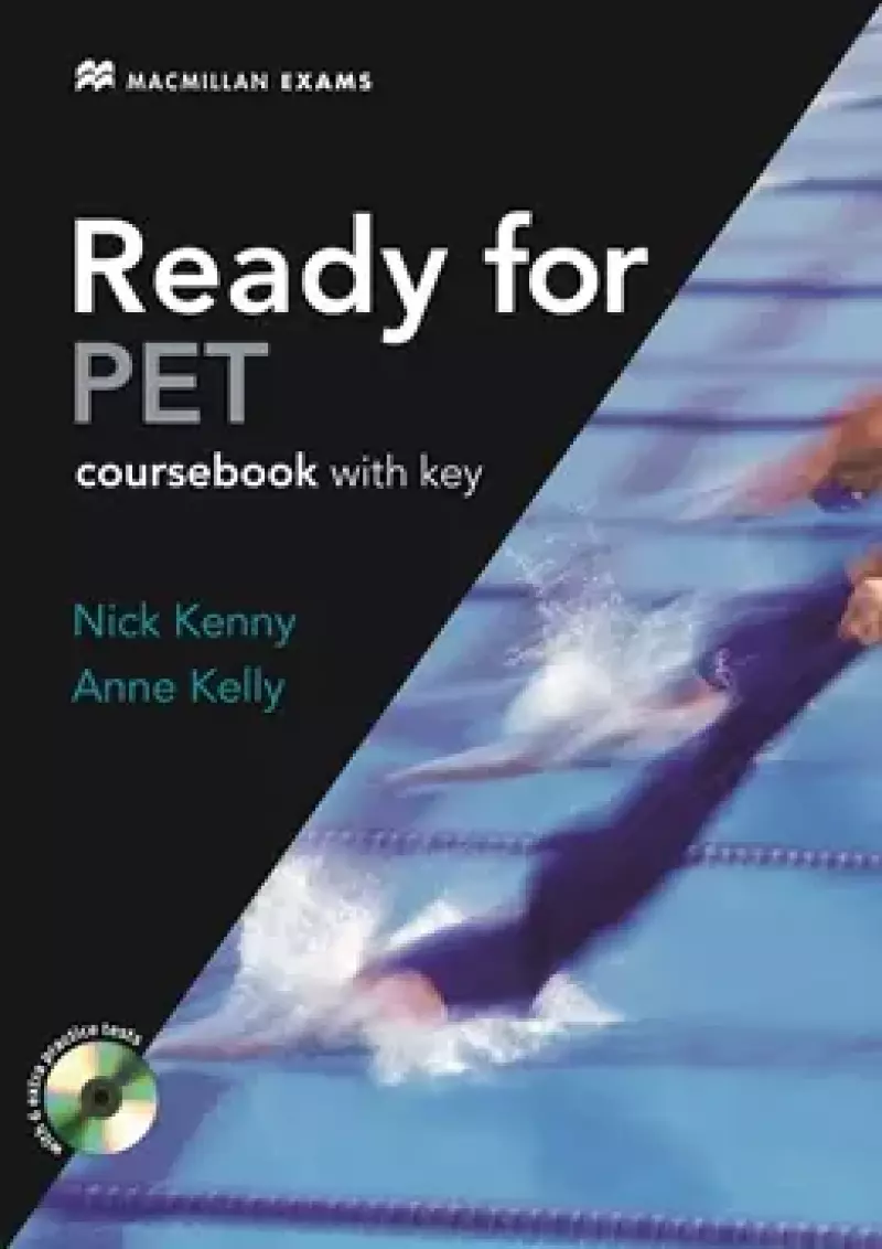 Ready for PET NEW SB z CD-Rom +key