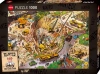 Puzzle 1000 elementów. Wanted! Tonio, Loup - zdjęcie