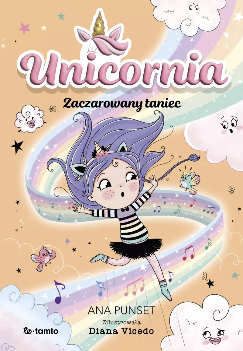 Unicornia. Zaczarowany taniec Unicornia. Zaczarowany taniec