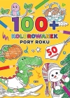 100+ Kolorowanek. Pory roku - zdjęcie