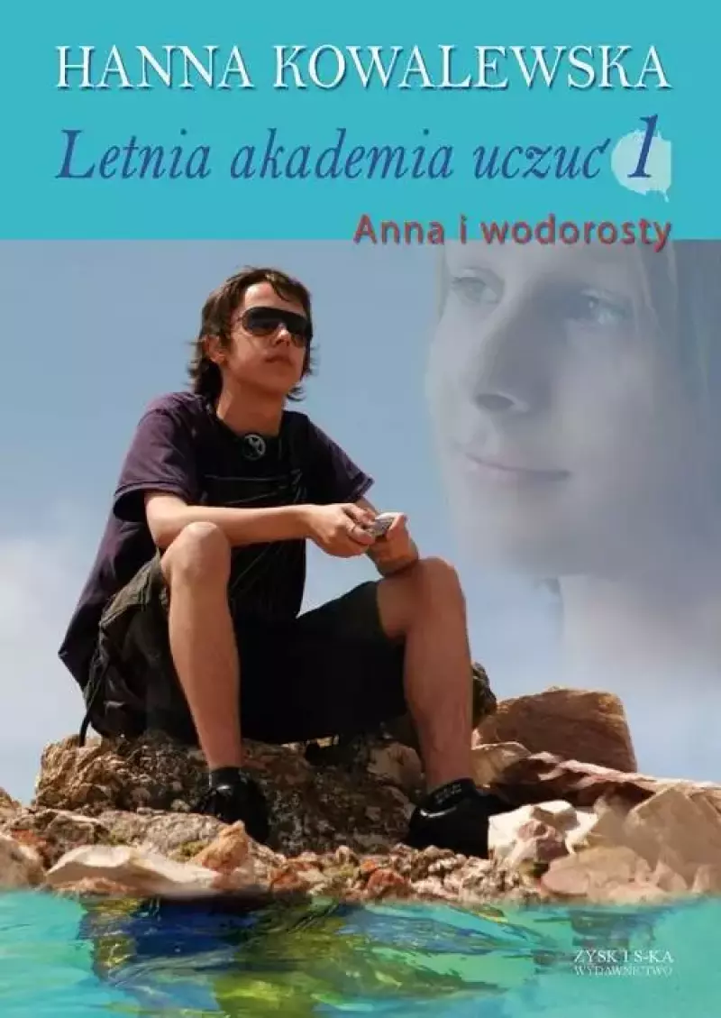 Letnia akademia uczuć 1 Anna i wodorosty, książka papierowa