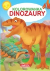 Kolorowanka. Dinozaury - zdjęcie