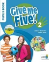 Give Me Five! 2 Pupil's Book+ kod online - zdjęcie