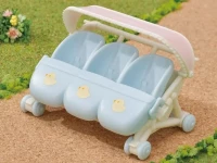 Sylvanian Families. Spacerówka dla trojaczków, zdjęcie 4