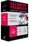 Egzaminy Prawnicze Ministerstwa Sprawiedliwości 2025. Tom 1. Akta cywilne i karne - zdjęcie
