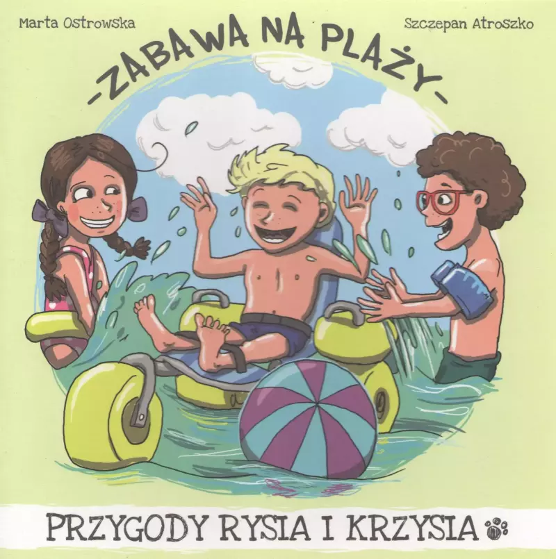 Zabawa na plaży Zabawa na plaży