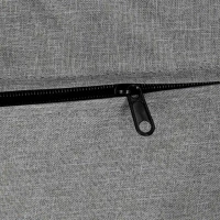 Torba na laptopa 15,6 cali na ramię teczka biznesowa damska męska szara, zdjęcie 8