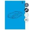 Zeszyt A4 32k.w kratkę Auto 90g - zdjęcie