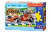 Puzzle 30 elementów. Wyścig - zdjęcie