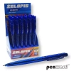 Długopis żelowy Semi gel 983 niebieski p24 cena za 1 szt - zdjęcie