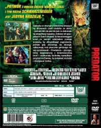 Predator, płyta DVD, zdjęcie 2