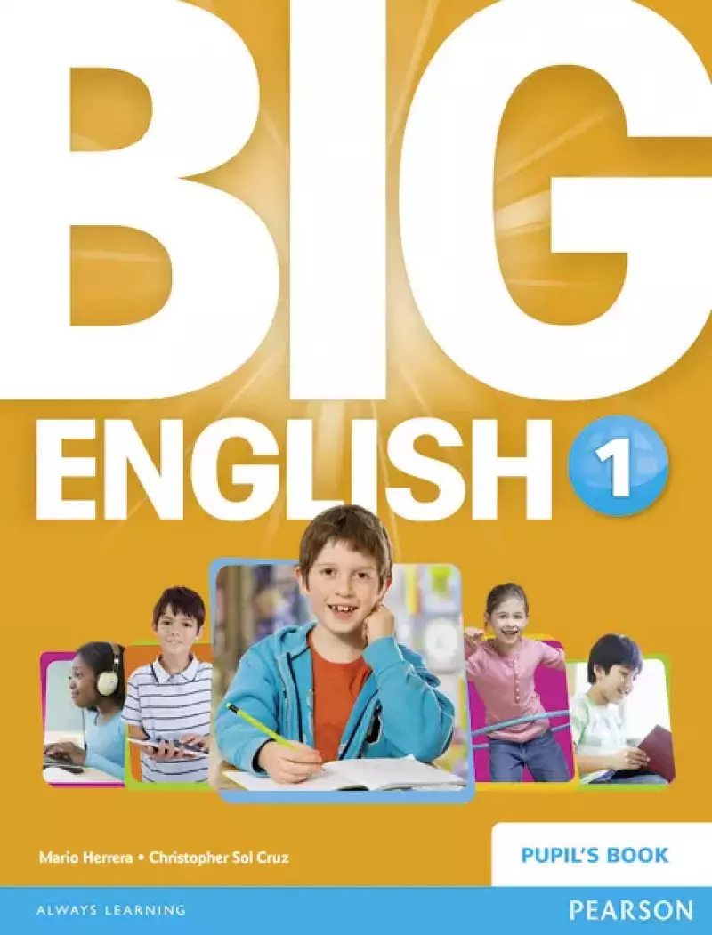 Big English 1 Podręcznik Big English 1 Podręcznik