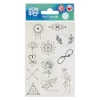 Tatuaż Linear 10x18 Sticker Boo 559312 - zdjęcie