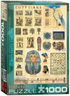 Puzzle 1000 elementów. Antyczny Egipt - zdjęcie
