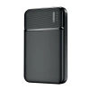 Maxlife power bank MXPB-01 5000 mAh czarny - zdjęcie