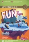 Fun for Flyers Student's Book + Online Activities + Audio + Home Fun Booklet 6 - zdjęcie