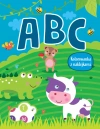 ABC. Kolorowanka z naklejkami - zdjęcie