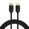 Baseus kabel przewód HDMI 2.0 4K 60 Hz 3D HDR 18 Gbps 2 m czarny (CAKGQ-B01) - zdjęcie