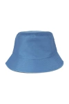Kapelusz Double Bucket, niebieski - zdjęcie