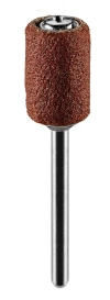 Taśma szlifierska 6.3 mm, K60, K80, K120, K240, zestaw 100 szt, + trzpień 3.2 mm, 2szt. - zdjęcie