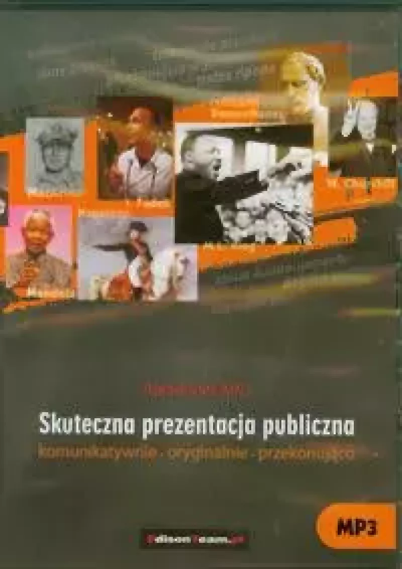 Skuteczna prezentacja publiczna. Audiobook