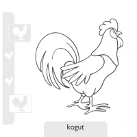 Pokoloruj. Zwierzaki z podwórka, zdjęcie 2