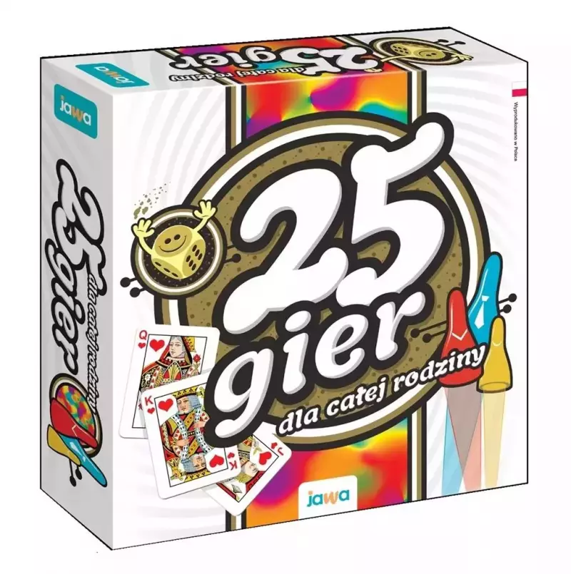 25 gier dla całej rodziny 25 gier dla całej rodziny